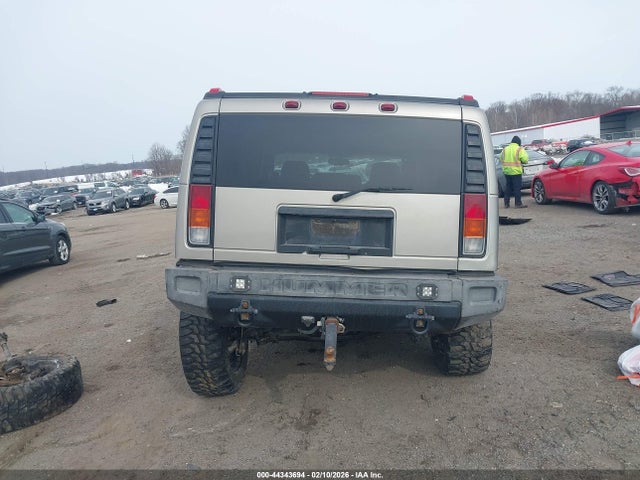 2004 Hummer H2 მანქანა იყიდება აუქციონზე, vin: 5GRGN23U04H102110, აუქციონის ნომერი: 44343694
