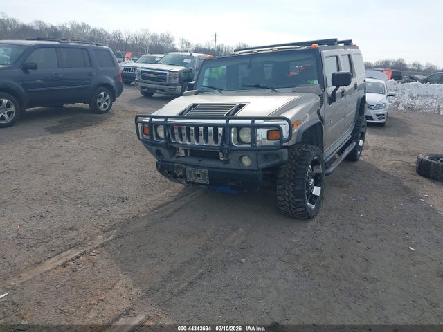 2004 Hummer H2 მანქანა იყიდება აუქციონზე, vin: 5GRGN23U04H102110, აუქციონის ნომერი: 44343694