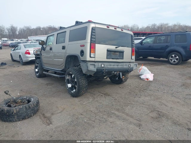 2004 Hummer H2 მანქანა იყიდება აუქციონზე, vin: 5GRGN23U04H102110, აუქციონის ნომერი: 44343694