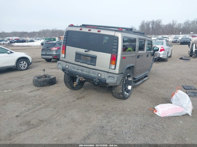 2004 Hummer H2 მანქანა იყიდება აუქციონზე, vin: 5GRGN23U04H102110, აუქციონის ნომერი: 44343694
