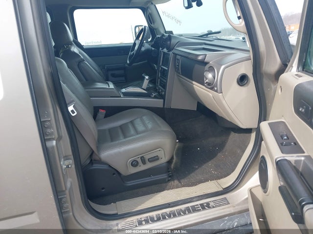 2004 Hummer H2 მანქანა იყიდება აუქციონზე, vin: 5GRGN23U04H102110, აუქციონის ნომერი: 44343694