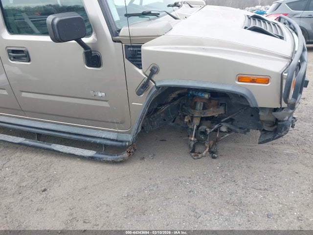2004 Hummer H2 მანქანა იყიდება აუქციონზე, vin: 5GRGN23U04H102110, აუქციონის ნომერი: 44343694