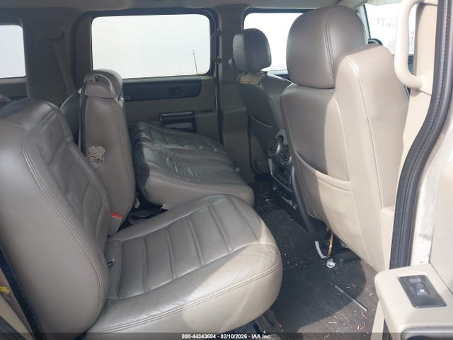2004 Hummer H2 მანქანა იყიდება აუქციონზე, vin: 5GRGN23U04H102110, აუქციონის ნომერი: 44343694
