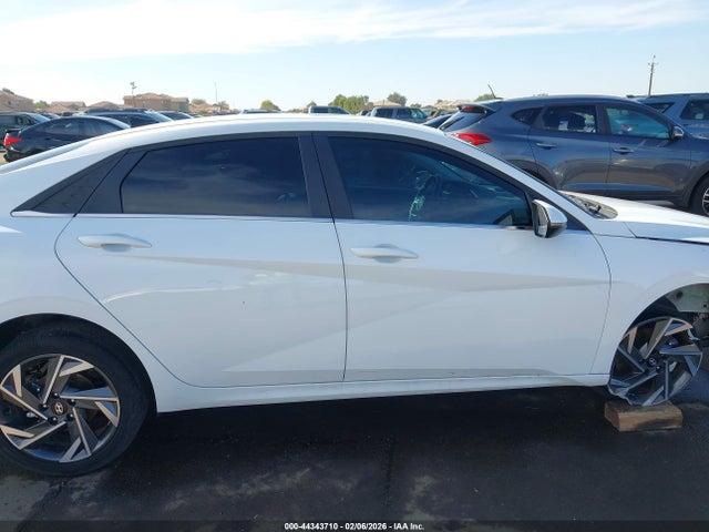 Aukcja sprzedaży 2024 Hyundai Elantra Hybrid Limited, vin: KMHLN4DJ0RU097680, numer aukcji: 44343710