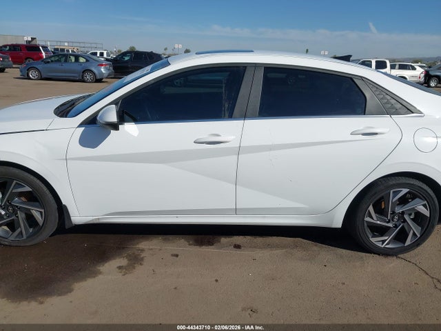 Aukcja sprzedaży 2024 Hyundai Elantra Hybrid Limited, vin: KMHLN4DJ0RU097680, numer aukcji: 44343710