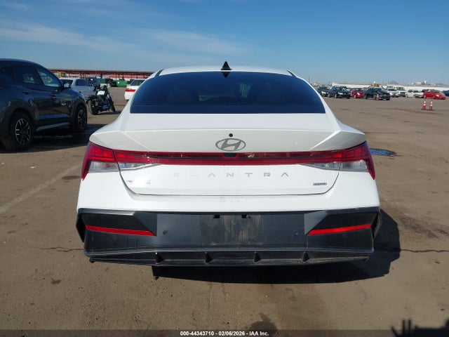 Aukcja sprzedaży 2024 Hyundai Elantra Hybrid Limited, vin: KMHLN4DJ0RU097680, numer aukcji: 44343710