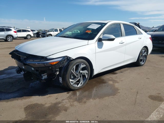 Aukcja sprzedaży 2024 Hyundai Elantra Hybrid Limited, vin: KMHLN4DJ0RU097680, numer aukcji: 44343710