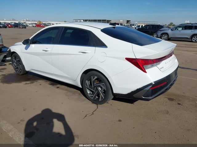 Aukcja sprzedaży 2024 Hyundai Elantra Hybrid Limited, vin: KMHLN4DJ0RU097680, numer aukcji: 44343710