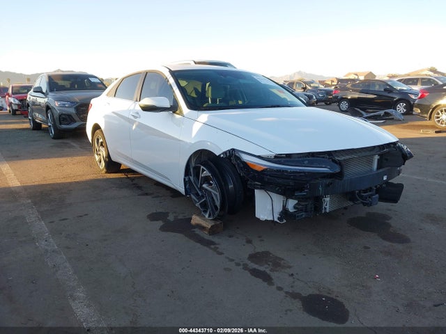 Aukcja sprzedaży 2024 Hyundai Elantra Hybrid Limited, vin: KMHLN4DJ0RU097680, numer aukcji: 44343710