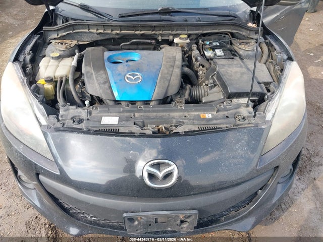 44343716 :رقم المزاد ، JM1BL1U84D1702568 vin ، 2013 Mazda Mazda3 I Sport مزاد بيع