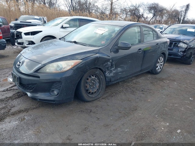 44343716 :رقم المزاد ، JM1BL1U84D1702568 vin ، 2013 Mazda Mazda3 I Sport مزاد بيع