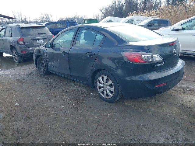 44343716 :رقم المزاد ، JM1BL1U84D1702568 vin ، 2013 Mazda Mazda3 I Sport مزاد بيع