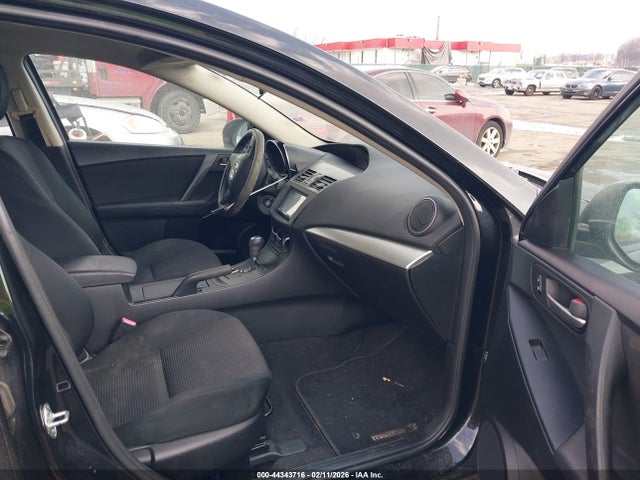44343716 :رقم المزاد ، JM1BL1U84D1702568 vin ، 2013 Mazda Mazda3 I Sport مزاد بيع