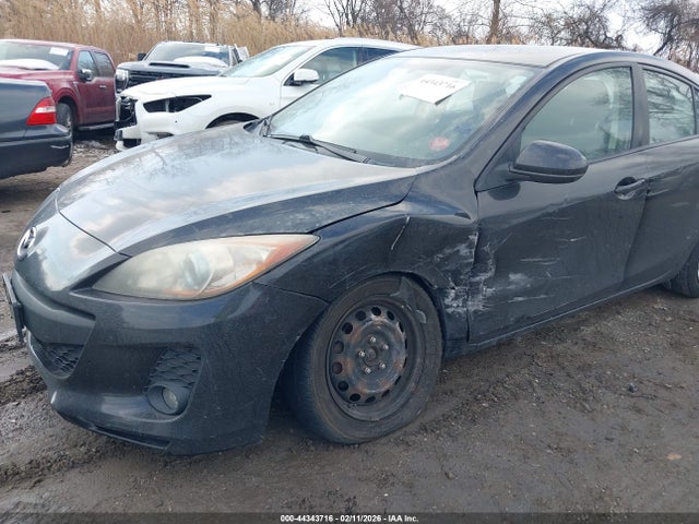 44343716 :رقم المزاد ، JM1BL1U84D1702568 vin ، 2013 Mazda Mazda3 I Sport مزاد بيع