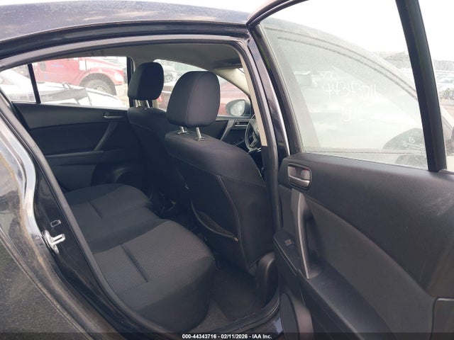 44343716 :رقم المزاد ، JM1BL1U84D1702568 vin ، 2013 Mazda Mazda3 I Sport مزاد بيع