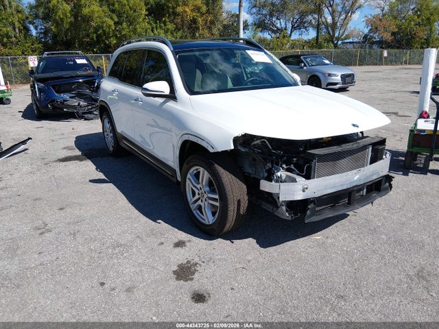 2022 MERCEDES-BENZ GLB 250 W1N4M4GB8NW241984