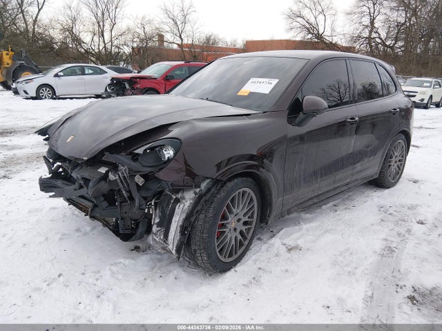 2014 PORSCHE CAYENNE WP1AD2A20ELA73815 Photo 1