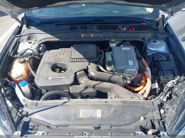 Aukcja sprzedaży 2017 Ford Fusion Hybrid Se, vin: 3FA6P0LU2HR345861, numer aukcji: 44343762