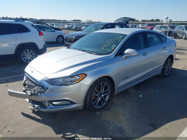 Aukcja sprzedaży 2017 Ford Fusion Hybrid Se, vin: 3FA6P0LU2HR345861, numer aukcji: 44343762