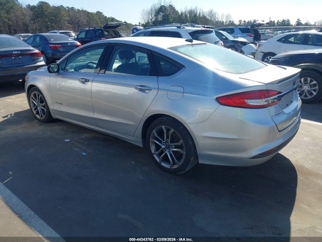 Aukcja sprzedaży 2017 Ford Fusion Hybrid Se, vin: 3FA6P0LU2HR345861, numer aukcji: 44343762