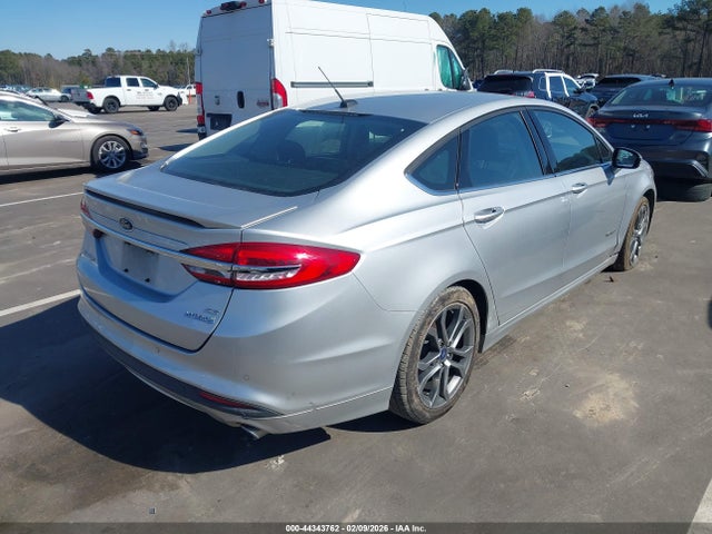 Aukcja sprzedaży 2017 Ford Fusion Hybrid Se, vin: 3FA6P0LU2HR345861, numer aukcji: 44343762