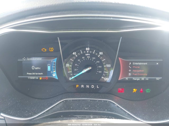 Aukcja sprzedaży 2017 Ford Fusion Hybrid Se, vin: 3FA6P0LU2HR345861, numer aukcji: 44343762