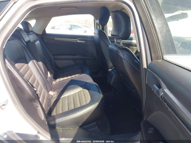 Aukcja sprzedaży 2017 Ford Fusion Hybrid Se, vin: 3FA6P0LU2HR345861, numer aukcji: 44343762