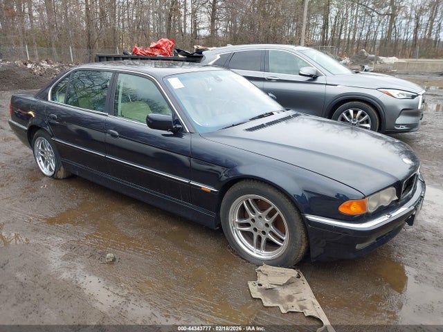2000 BMW 740IL WBAGH8345YDP11134