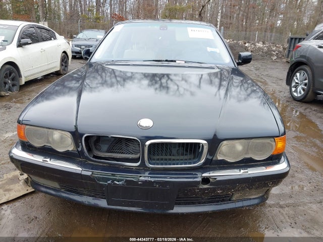 2000 BMW 740IL WBAGH8345YDP11134 Photo 9