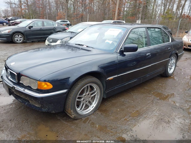 2000 BMW 740IL WBAGH8345YDP11134 Photo 1