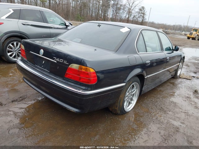 2000 BMW 740IL WBAGH8345YDP11134 Photo 3