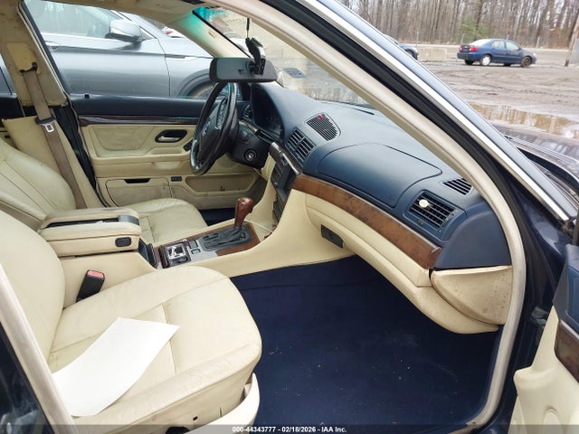 2000 BMW 740IL WBAGH8345YDP11134 Photo 4