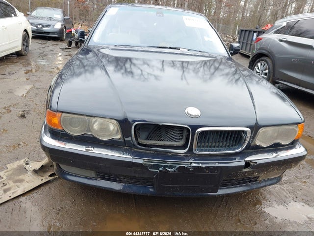 2000 BMW 740IL WBAGH8345YDP11134 Photo 5