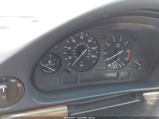 2000 BMW 740IL WBAGH8345YDP11134 Photo 6