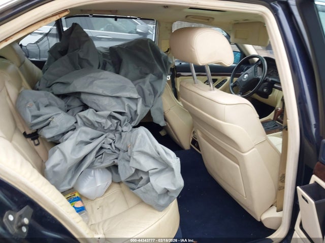 2000 BMW 740IL WBAGH8345YDP11134 Photo 7