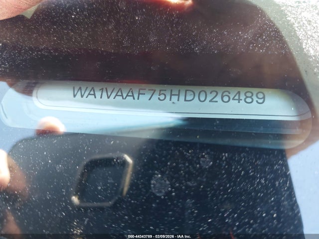 2017 AUDI Q7 WA1VAAF75HD026489 Photo 8