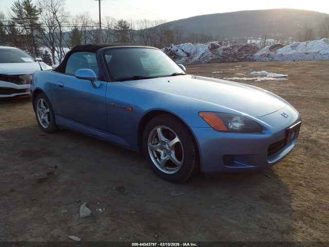2002 HONDA S2000 JHMAP11442T007590