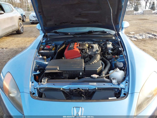 2002 HONDA S2000 JHMAP11442T007590 Photo 9