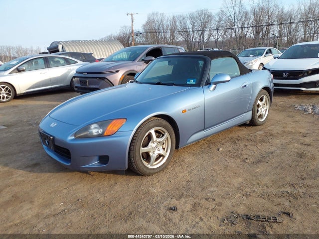 2002 HONDA S2000 JHMAP11442T007590 Photo 1