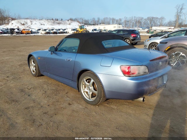 2002 HONDA S2000 JHMAP11442T007590 Photo 2