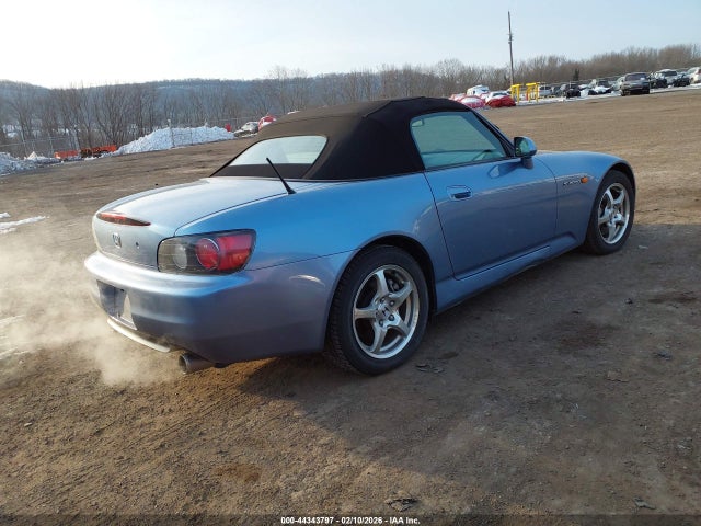 2002 HONDA S2000 JHMAP11442T007590 Photo 3