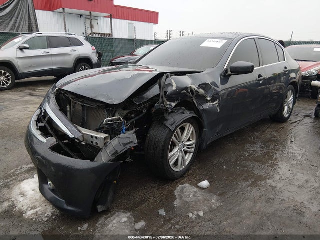 Продаж на аукціоні авто 2012 Infiniti G37x, vin: JN1CV6AR2CM670616, номер лоту: 44343815