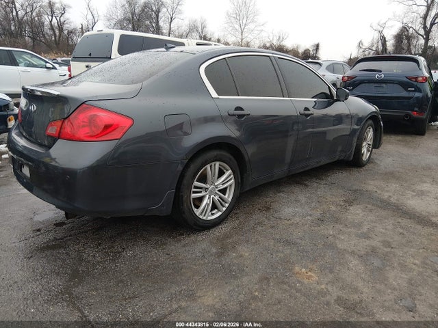 Продаж на аукціоні авто 2012 Infiniti G37x, vin: JN1CV6AR2CM670616, номер лоту: 44343815