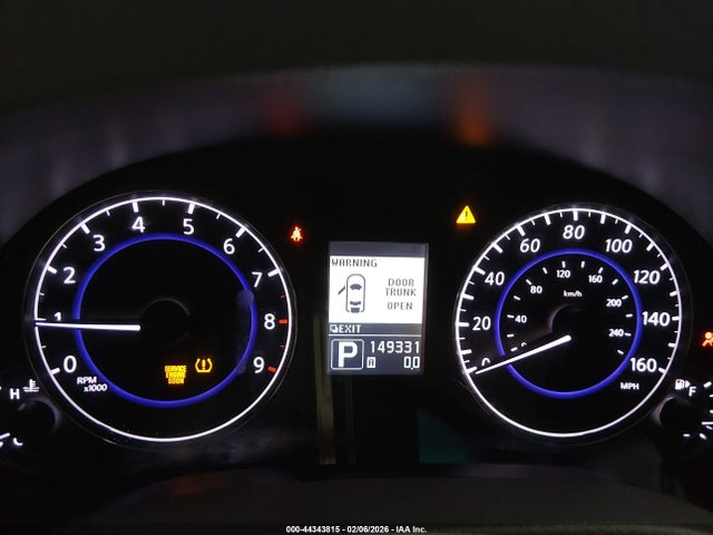Продаж на аукціоні авто 2012 Infiniti G37x, vin: JN1CV6AR2CM670616, номер лоту: 44343815