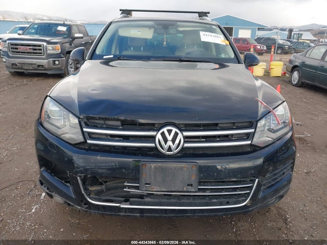 44343865 :رقم المزاد ، WVGEF9BP6DD010528 vin ، 2013 Volkswagen Touareg Vr6 Lux مزاد بيع