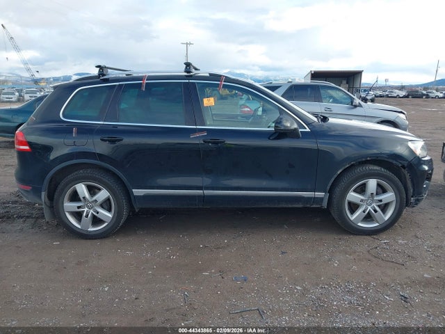 44343865 :رقم المزاد ، WVGEF9BP6DD010528 vin ، 2013 Volkswagen Touareg Vr6 Lux مزاد بيع