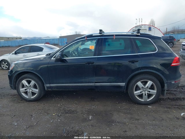 44343865 :رقم المزاد ، WVGEF9BP6DD010528 vin ، 2013 Volkswagen Touareg Vr6 Lux مزاد بيع
