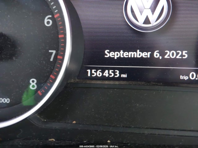 44343865 :رقم المزاد ، WVGEF9BP6DD010528 vin ، 2013 Volkswagen Touareg Vr6 Lux مزاد بيع