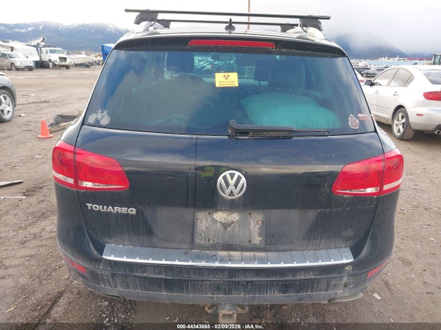 44343865 :رقم المزاد ، WVGEF9BP6DD010528 vin ، 2013 Volkswagen Touareg Vr6 Lux مزاد بيع