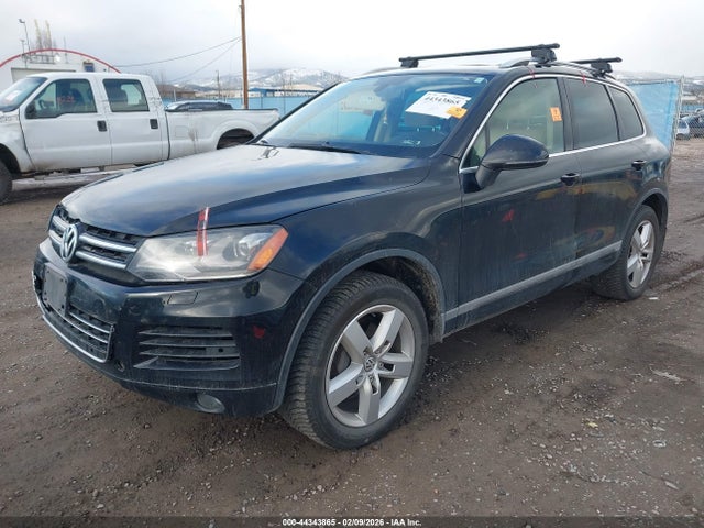 44343865 :رقم المزاد ، WVGEF9BP6DD010528 vin ، 2013 Volkswagen Touareg Vr6 Lux مزاد بيع